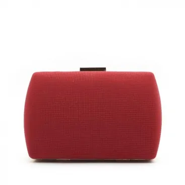 clutch elegante rojo