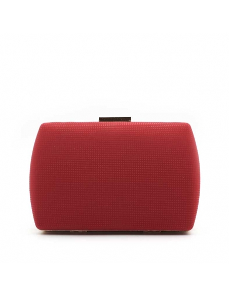 clutch elegante rojo