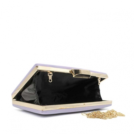 Bolso de mano lila