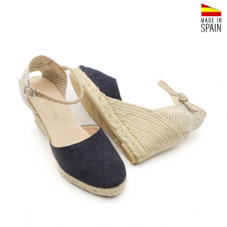 Alpargatas serraje Azul Marino