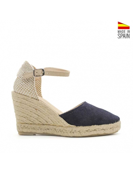 Alpargatas Cuña Marino
