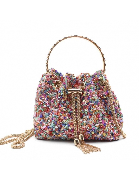 bolso fiesta piedras