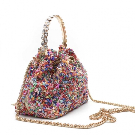 bolso joya multicolor