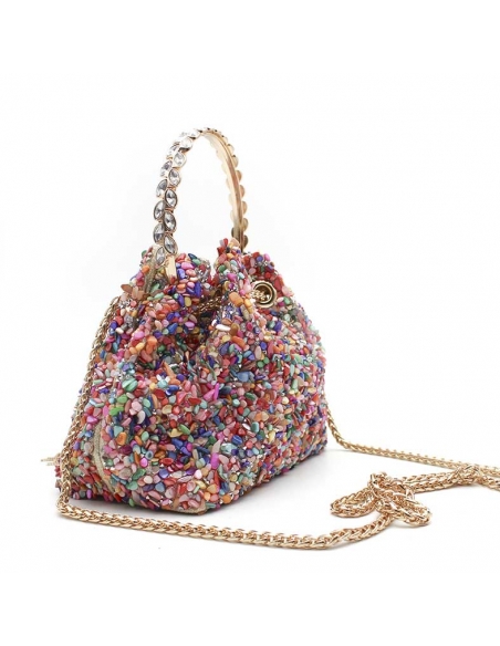 bolso joya multicolor