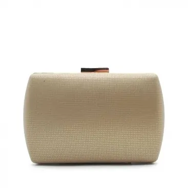 cartera fiesta dorada