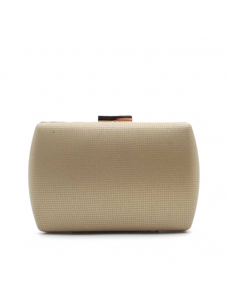 cartera fiesta dorada