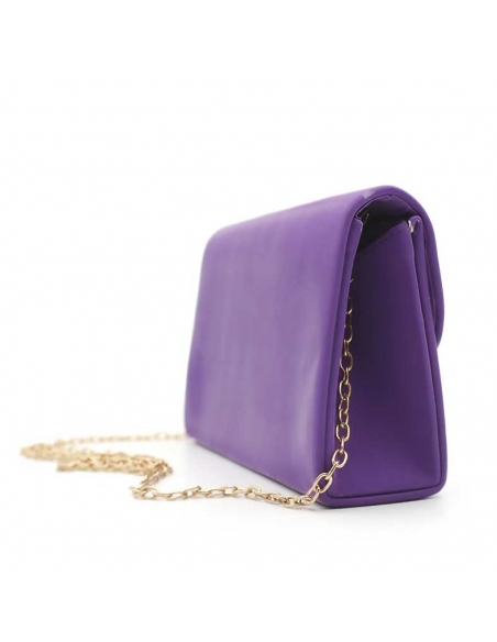 Bolso de fiesta lila