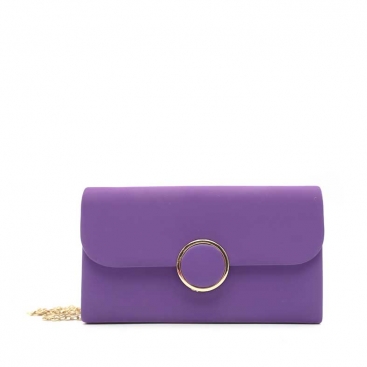 Bolso lila elegante