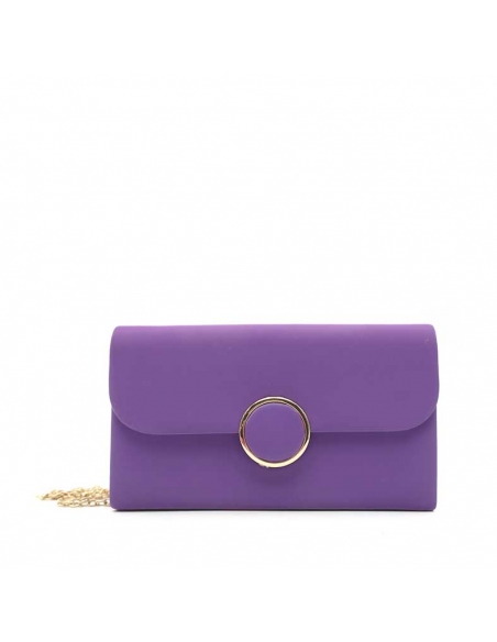 Bolso lila elegante