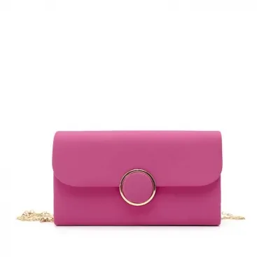 bolso fucsia elegante