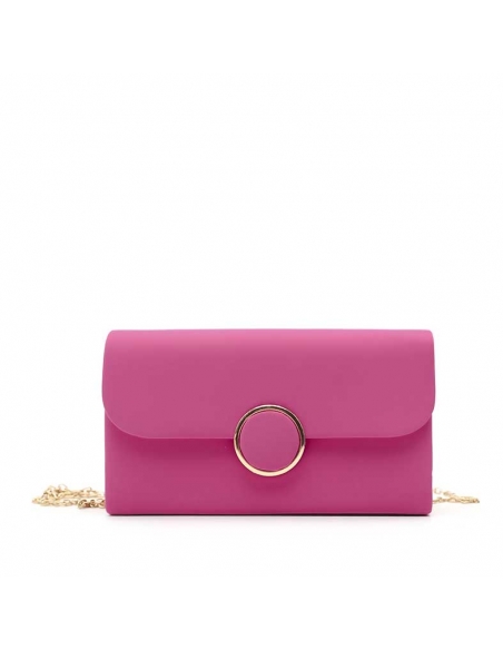 bolso fucsia elegante