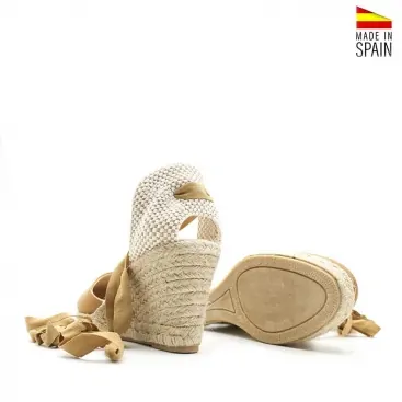 cuña esparto cintas