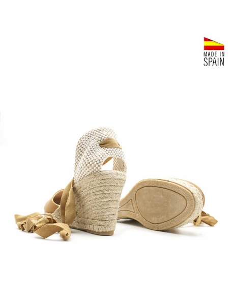 cuña esparto cintas