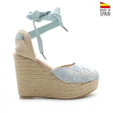 Alpargatas Mujer plataforma Alta