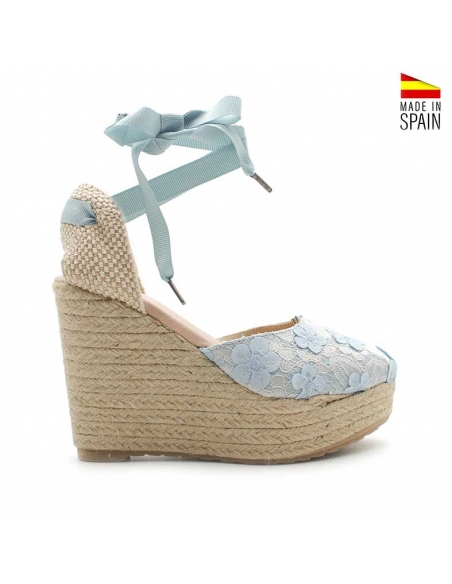 Alpargatas Mujer plataforma Alta