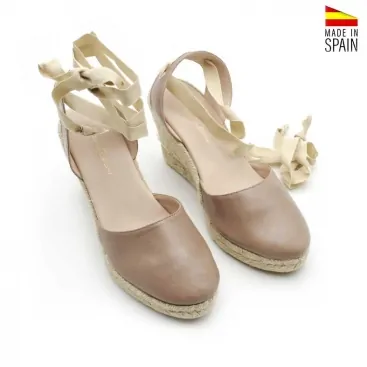 alpargata mujer elegante