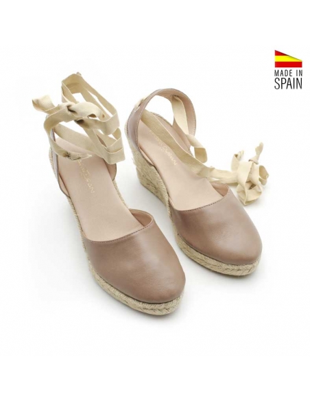 alpargata mujer elegante