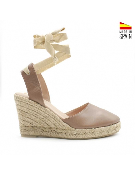 alpargatas cuña bonitas