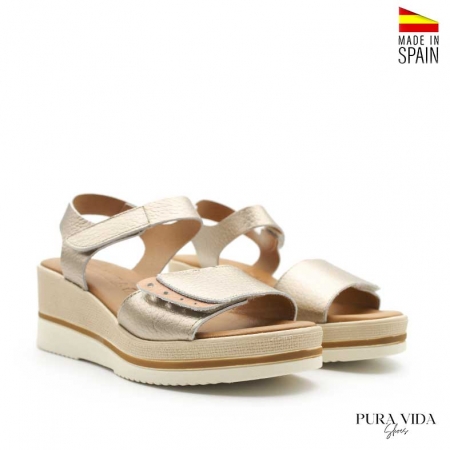 Sandalia plantilla gel Mujer