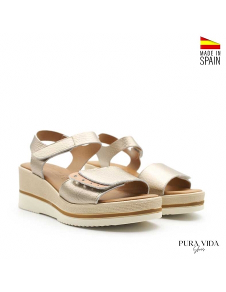 Sandalia plantilla gel Mujer