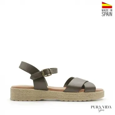 Sandalias Juveniles piel