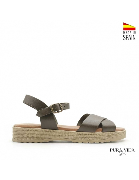 Sandalias Juveniles piel