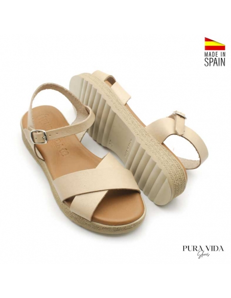 Sandalias mujer Pies Delicados