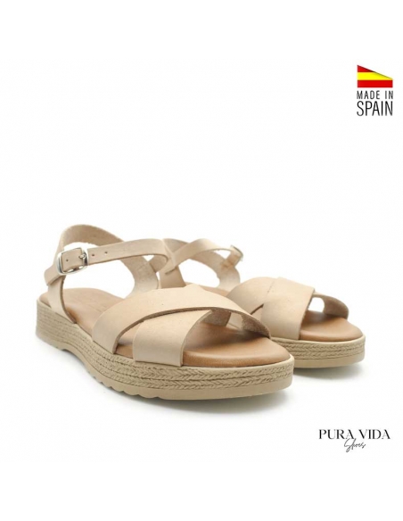 Sandalias cuña Pies Delicados