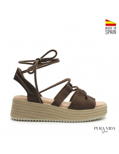 Sandalias Romana marrones