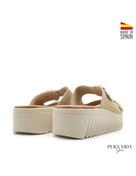 Sandalias Track plataforma