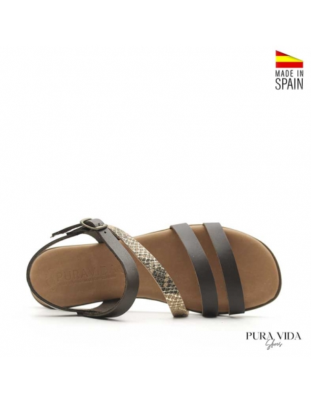 Sandalia de tiras delgadas