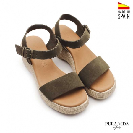 Cuñas cómodas de piel