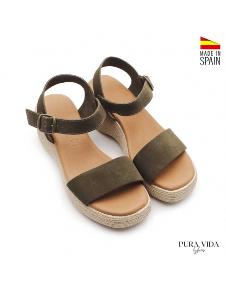 Cuñas cómodas de piel