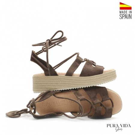 SANDALIAS ROMANAS DE MUJER