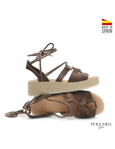 SANDALIAS ROMANAS DE MUJER