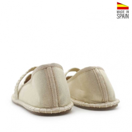 Merceditas respetuosas niña sin contrafuerte Condiz vista trasera