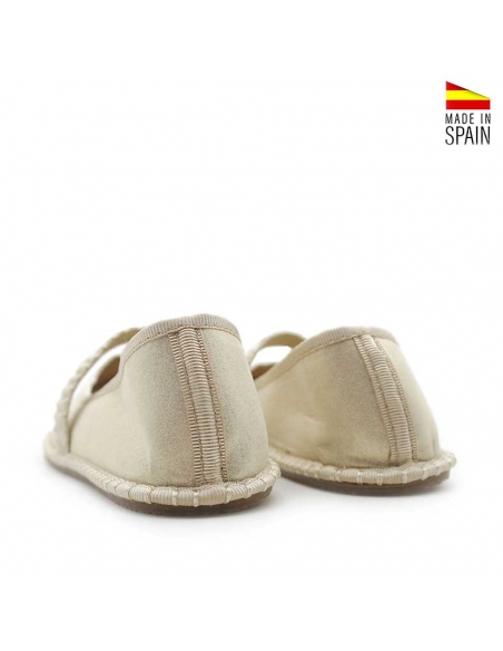 Merceditas respetuosas niña sin contrafuerte Condiz vista trasera