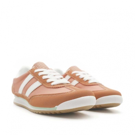 zapatillas mujer naranjas​