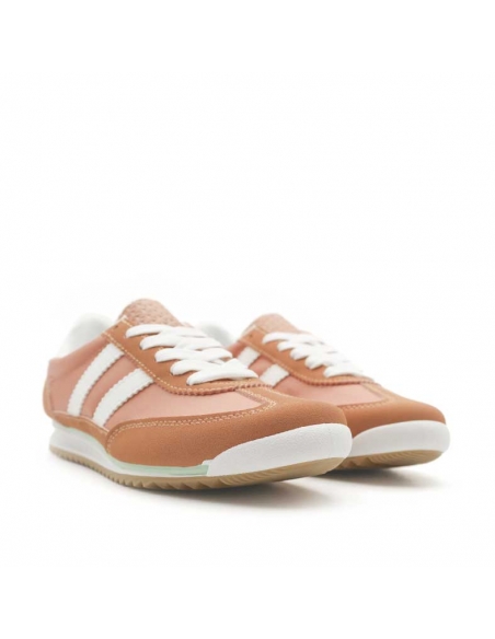 zapatillas mujer naranjas​