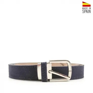 Cinturón de serraje niño