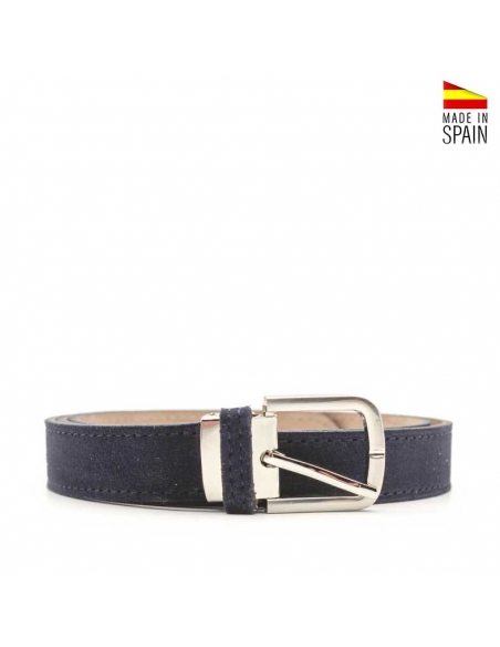 Cinturón de serraje niño