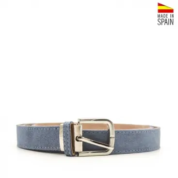 Cinturón niño azul claro
