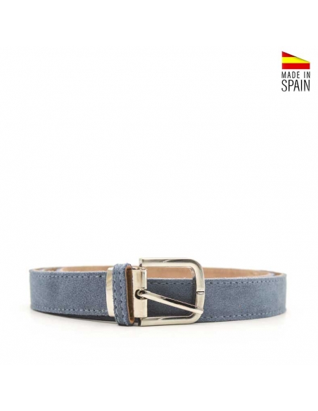 Cinturón niño azul claro