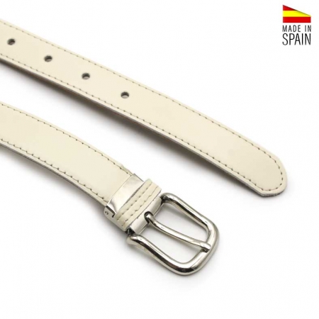 Cinturón de cuero comunión