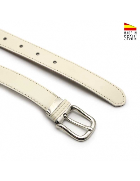Cinturón de cuero comunión