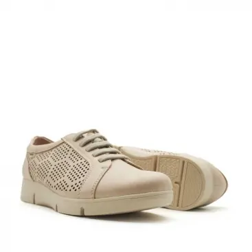 Zapatillas perforadas mujer
