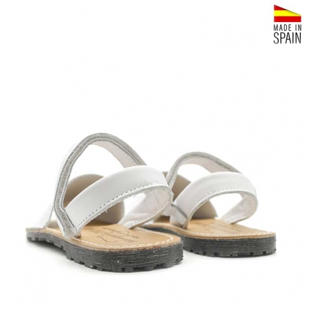 Menorquinas napa Blancas