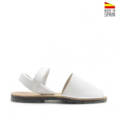 Menorquinas Blancas infantiles