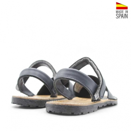 Menorquinas piel Niños marino