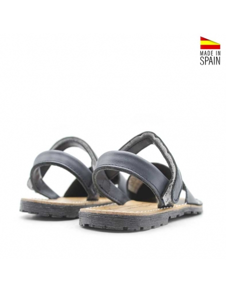 Menorquinas piel Niños marino